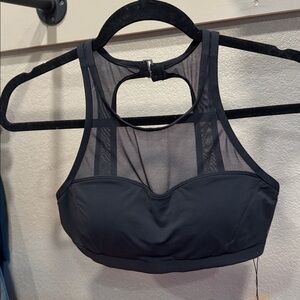 Women's Black Sports Bra